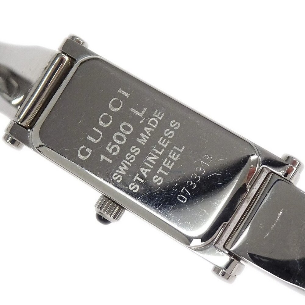 Gucci 1500L Quartz Watch SS 154305 - Picture 7 of 12